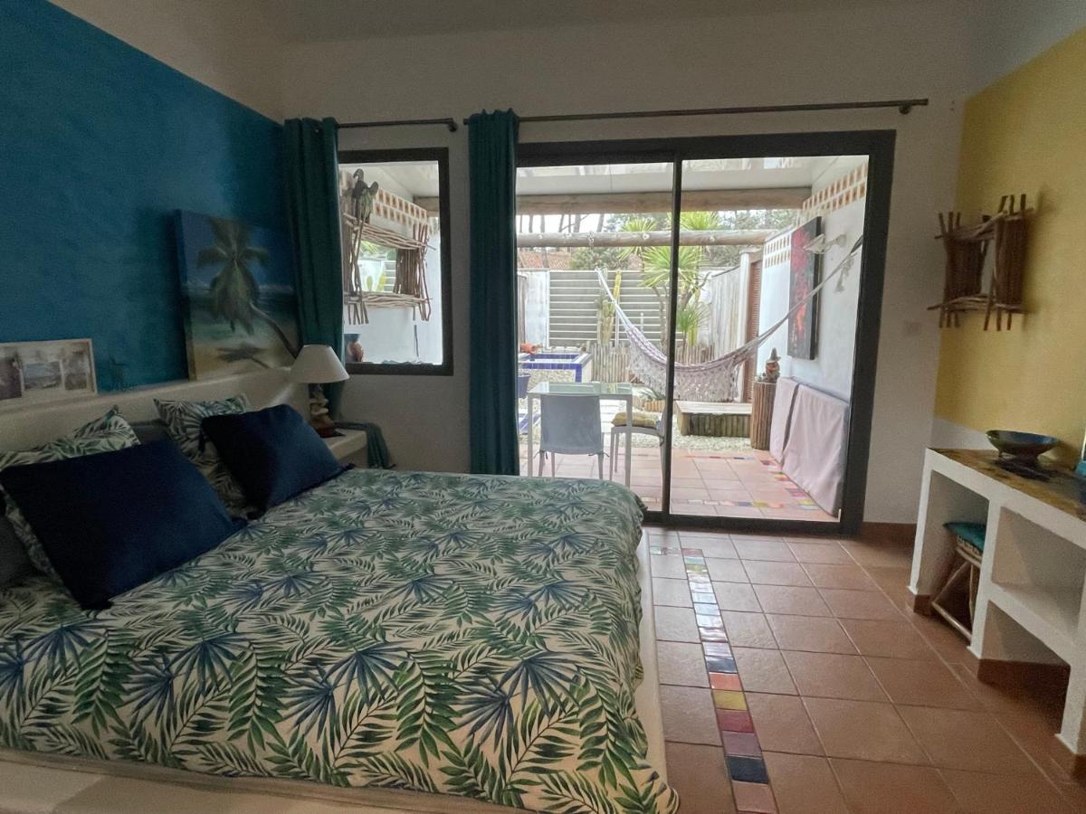 B&B Les 4 Mondes Vieux-Boucau-les-Bains Dış mekan fotoğraf